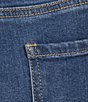 Color:Rockford - Image 4 - Plus Size Joni Relaxed High Rise Slim Fit Stretch Capri Denim Jeans