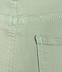 Color:Fantasy Dream - Image 4 - Stretch Denim Sheri Slim Straight Fit Mid Rise Jeans