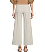 Color:Beach Cruise - Image 2 - Teresa Striped High Rise Wide Leg Ankle Jeans