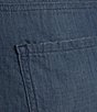 Color:Misson Blue - Image 4 - Wide Leg Cropped Jeans