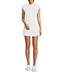 Color:Paper White - Image 3 - NZ ACTIVE by NIC+ZOE Woven Tech Stretch Lined Faux Wrap Slant Pocket Skort