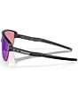 Color:Shiny Black - Image 3 - Men's Corridor Prizm 51mm Rectangle Sunglasses