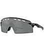 Color:Matte Black - Image 1 - Men's Encoder Strike 56mm Rectangular Shield Sunglasses