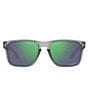 Color:Grey - Image 2 - Men's Holbrook XL 59mm Grey Polarized Square Sunglasses