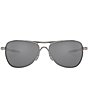 Color:Grey - Image 2 - Men's OO4060 Crosshair 61mm Square Sunglasses