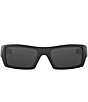 Color:Matte Black - Image 2 - Men's OO9014 Gascan 60mm Rectangle Sunglasses