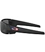 Color:Matte Black - Image 3 - Men's OO9014 Gascan 60mm Rectangle Sunglasses