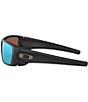 Color:Matte Black/Prizm Deep Water - Image 3 - Men's OO9096 Fuel Cell 60mm Polarized Rectangle Sunglasses