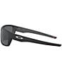 Color:Matte Black/Prizm Black - Image 3 - Men's OO9367 Drop Point 61mm Polarized Rectangle Sunglasses