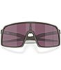 Color:Olive - Image 5 - Men's OO9406-A437 Shield Rectangular Sunglasses