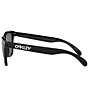 Color:Black - Image 3 - Unisex OO9013 Frogskins 55mm Square Sunglasses