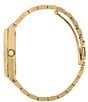 Color:Gold - Image 3 - Women's Sports Luxe Hexa Quartz Analog Stainless Steel Bracelet Watch