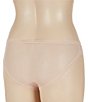 Color:Champagne - Image 2 - Mesh Bikini Panty