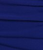 Color:Royal - Image 4 - One Shoulder Ruffle Ruched Side Slit Long Dress