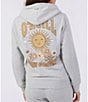 Color:Heather Grey - Image 2 - Offshore Graphic Hoodie
