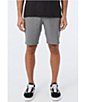 Color:Grey - Image 3 - Reserve Heather 19#double; Outseam Hybrid Shorts