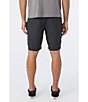 Color:Black - Image 2 - Reserve Heather 19#double; Outseam Hybrid Shorts