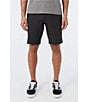Color:Black - Image 1 - Reserve Light Check 19#double; Outseam Shorts