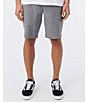 Color:Grey - Image 1 - Reserve All Purpose Slub 20#double; Outseam Shorts