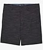 Color:Black - Image 1 - Reserve All Purpose Slub 20#double; Outseam Shorts