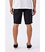 Color:Black - Image 2 - Reverse Solid 10#double; Outseam Hybrid Shorts