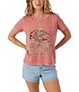 Color:Canyon Rose - Image 1 - Traveler Graphic T-Shirt