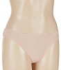 Color:Champagne - Image 1 - Mesh Thong