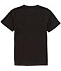 Color:Washed Black - Image 2 - Big Girls 7-16 Short Sleeve Classic Rock OS T-Shirt