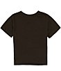 Color:Washed Black - Image 2 - Big Girls 7-16 Short Sleeve Midwest Racing T-Shirt