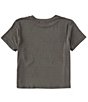 Color:Washed Black - Image 2 - Big Girls 7-16 Short-Sleeve Rodeo Graphic T-Shirt