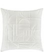 Color:White - Image 1 - Bryant 20#double; Square Pillow