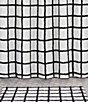 Color:Black/White - Image 3 - Maverick Cotton Shower Curtain