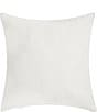 Color:Stone - Image 2 - Summit Textured Printed 20#double; Square Decorative Pillow
