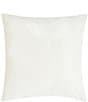 Color:Cream - Image 1 - Valencia 20#double; Square Decorative Pillow