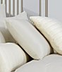 Color:Cream - Image 3 - Valencia 20#double; Square Decorative Pillow