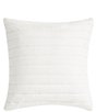 Color:Cream - Image 1 - Valencia 20#double; Square Quilted Decorative Pillow