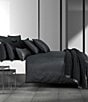 Color:Black - Image 1 - Valencia Duvet Cover Mini Set