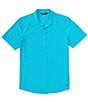 Color:Cortez - Image 1 - Astroman Air Short Sleeve Woven Shirt