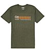 Color:Grove - Image 1 - Quadrise Senior Logo Short Sleeve T-Shirt