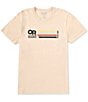 Color:Natural - Image 1 - Quadrise Senior Logo Short Sleeve T-Shirt
