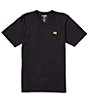 Color:Black - Image 2 - Short Sleeve Spoked Logo T-Shirt