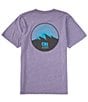 Color:Geode - Image 1 - Short Sleeve Spoked Logo T-Shirt