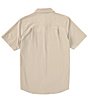 Color:Pro Khaki - Image 2 - Way Station Short Sleeve Woven Shirt