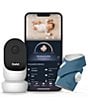 Color:Bedtime Blue - Image 1 - Dream Duo Sock With Owlet Cam 2 Baby Monitor