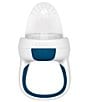 Color:Navy/Teal - Image 2 - OXO Tot Baby Feeding Silicone Self-Feeder 2-Pack