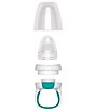 Color:Navy/Teal - Image 3 - OXO Tot Baby Feeding Silicone Self-Feeder 2-Pack