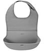Color:Gray/Navy - Image 2 - OXO Tot Roll-Up Bib 2-Pack