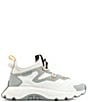 Color:Star White - Image 2 - Women's Thunder Lo Chunky Sneakers