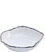 Color:White - Image 1 - Salerno Porcelain Oversized Serving Bowl