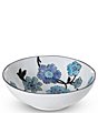 Color:Blue/White - Image 1 - Periwinkle Vine Pattern Bowl